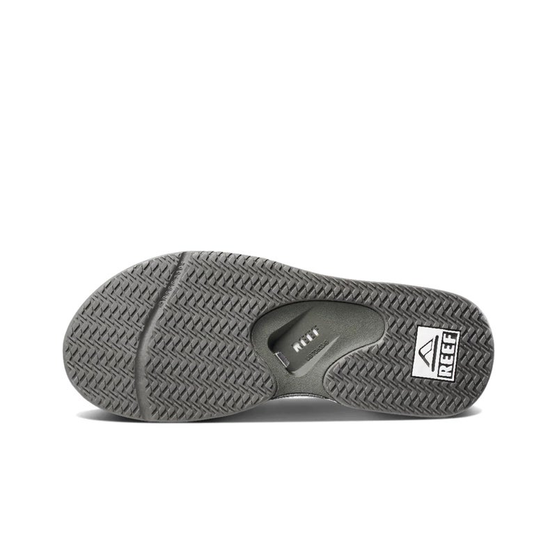 Reef Fanning Men's Sandals Grey/white - 11 Medium - Image 4